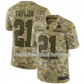 Maillot Washington Redskins TAYLOR 21 Nike Salute to Service - Homme